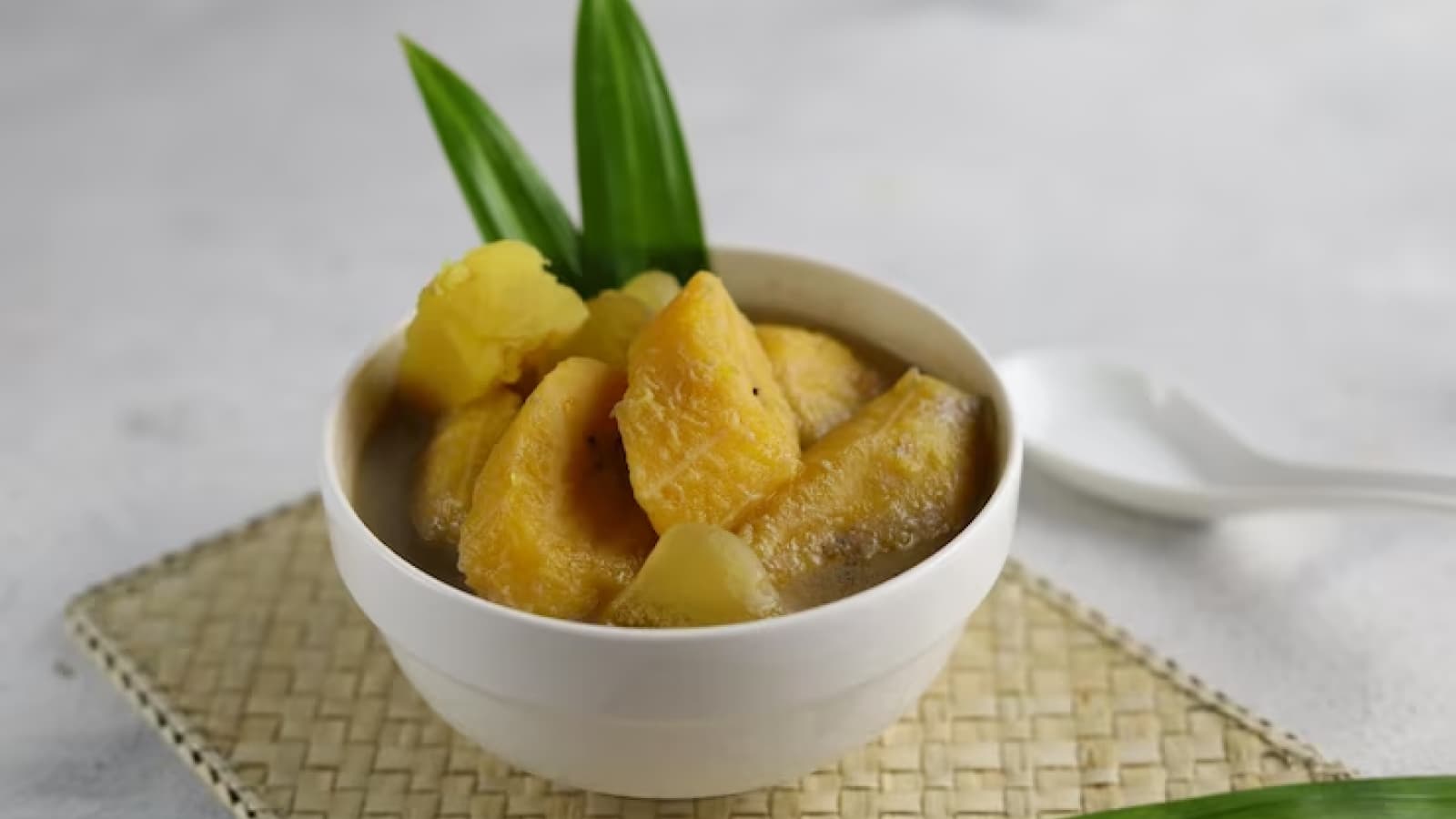 Banana da terra cozida - Receitas Online